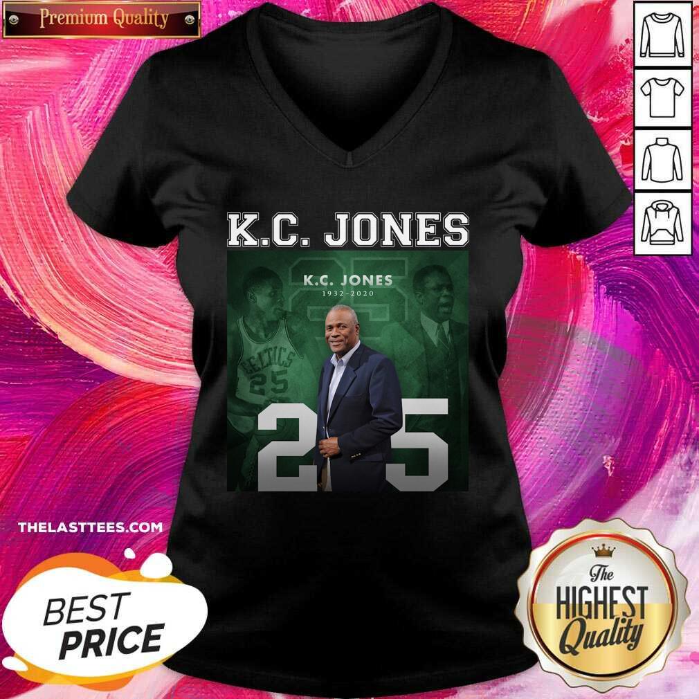 Happy K C Jones Dies Shirt