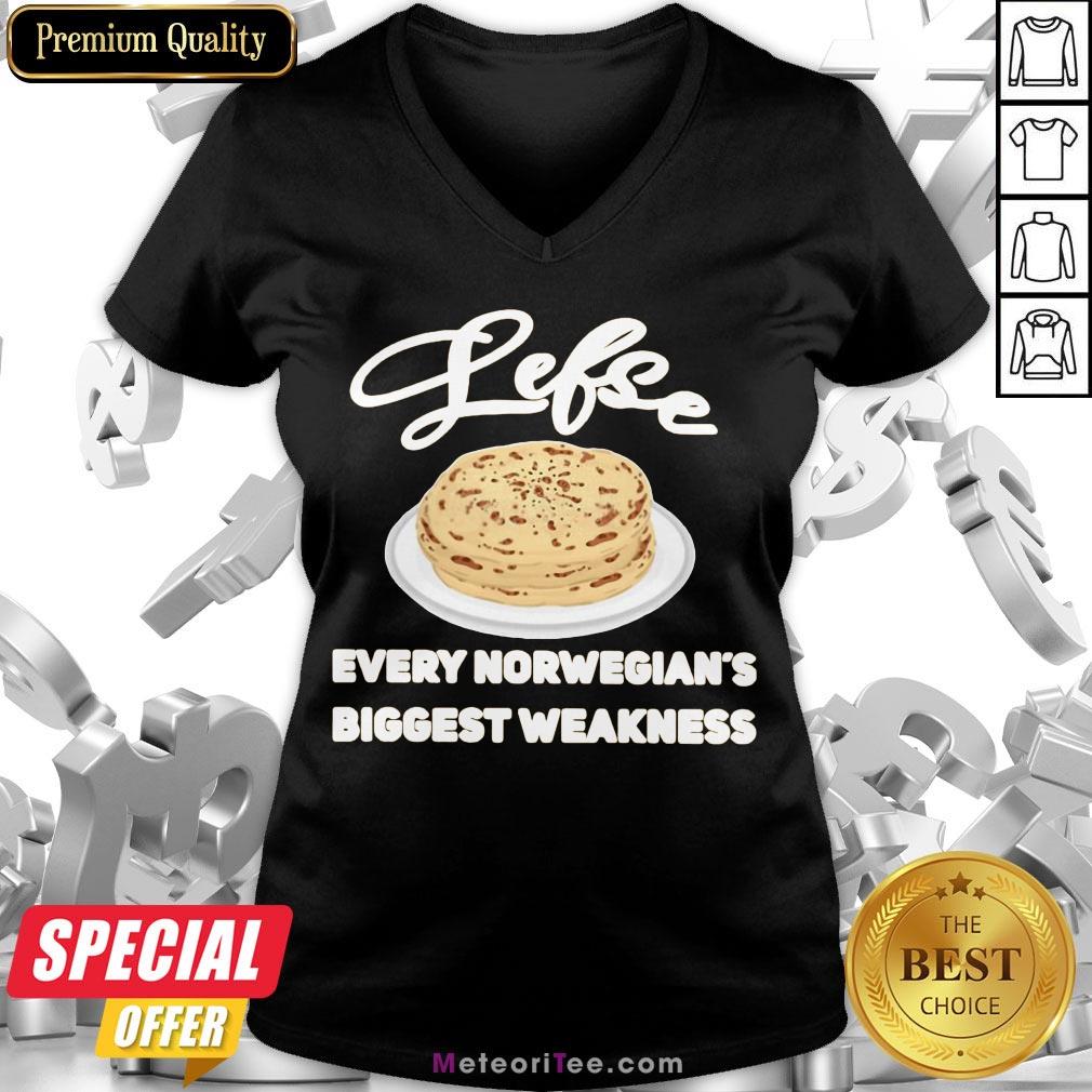 Happy Lefse Every Norwegian’s Biggest Weakness Shirt