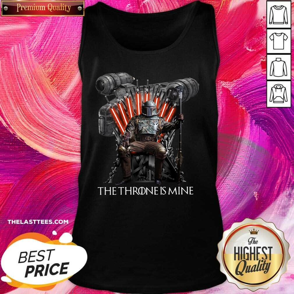 Happy The Throne Is Mine Luffy Shirt