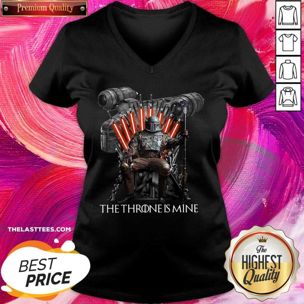 Happy The Throne Is Mine Luffy Shirt
