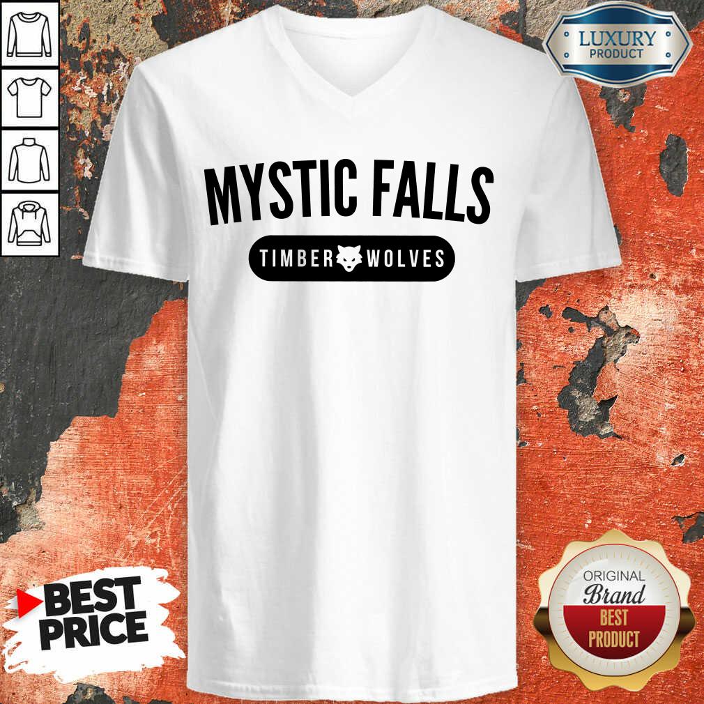 Happy Vampire Diaries Mystic Falls Timberwolves Shirt