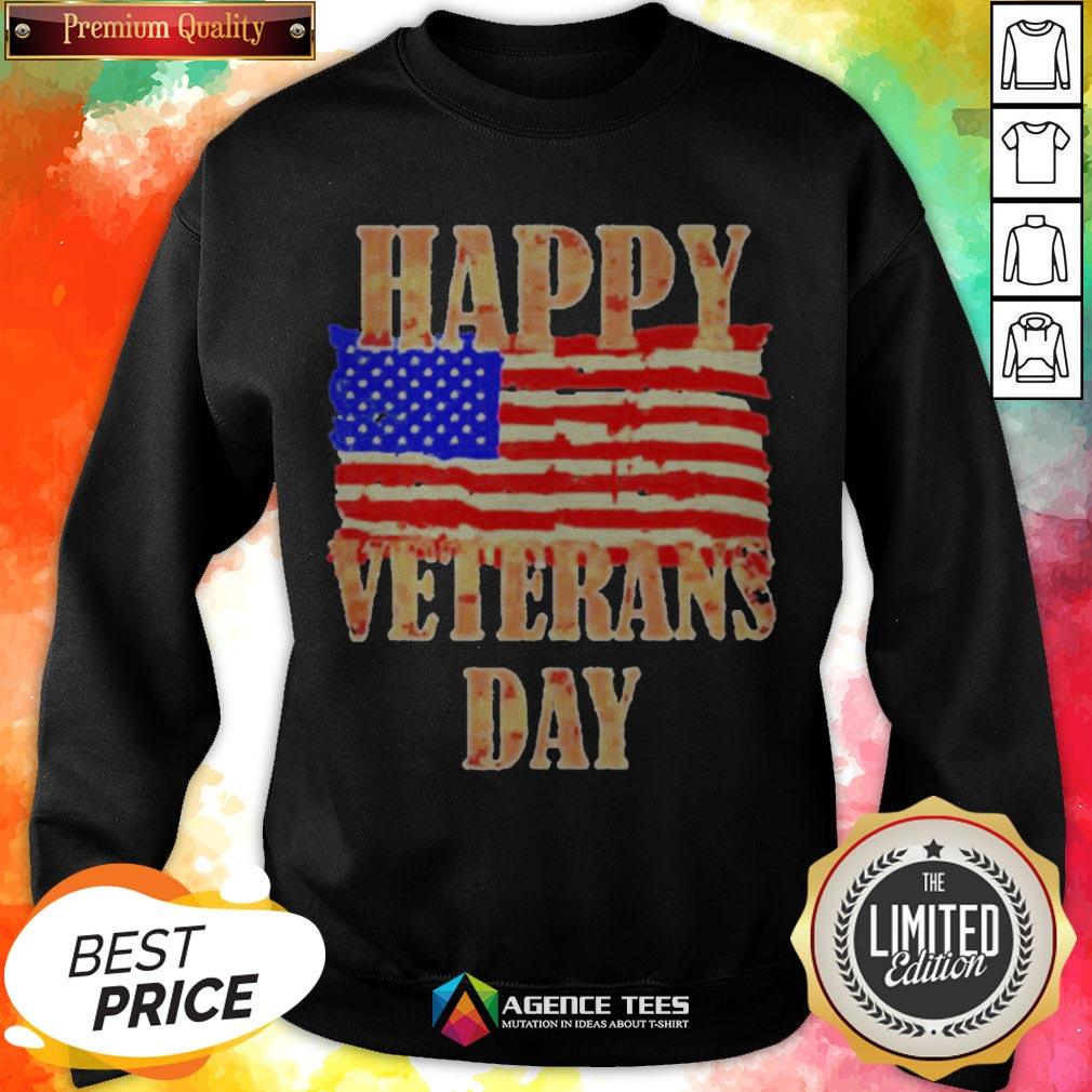 Happy Veterans Day American Shirt