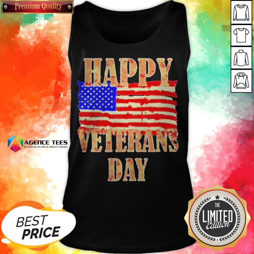 Happy Veterans Day American Shirt