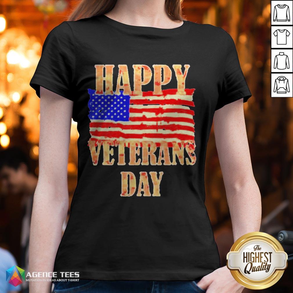 Happy Veterans Day American Shirt