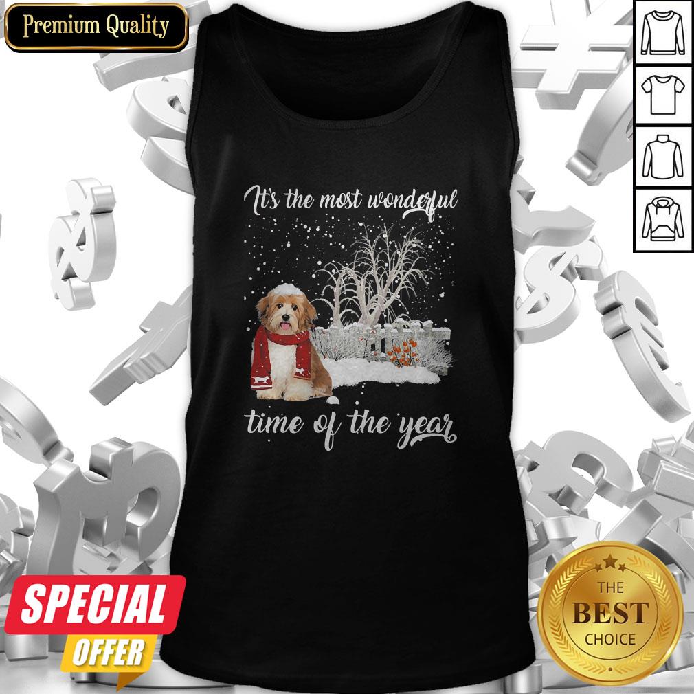 Havanese It’s The Most Wonderful Time Of The Year Shirt