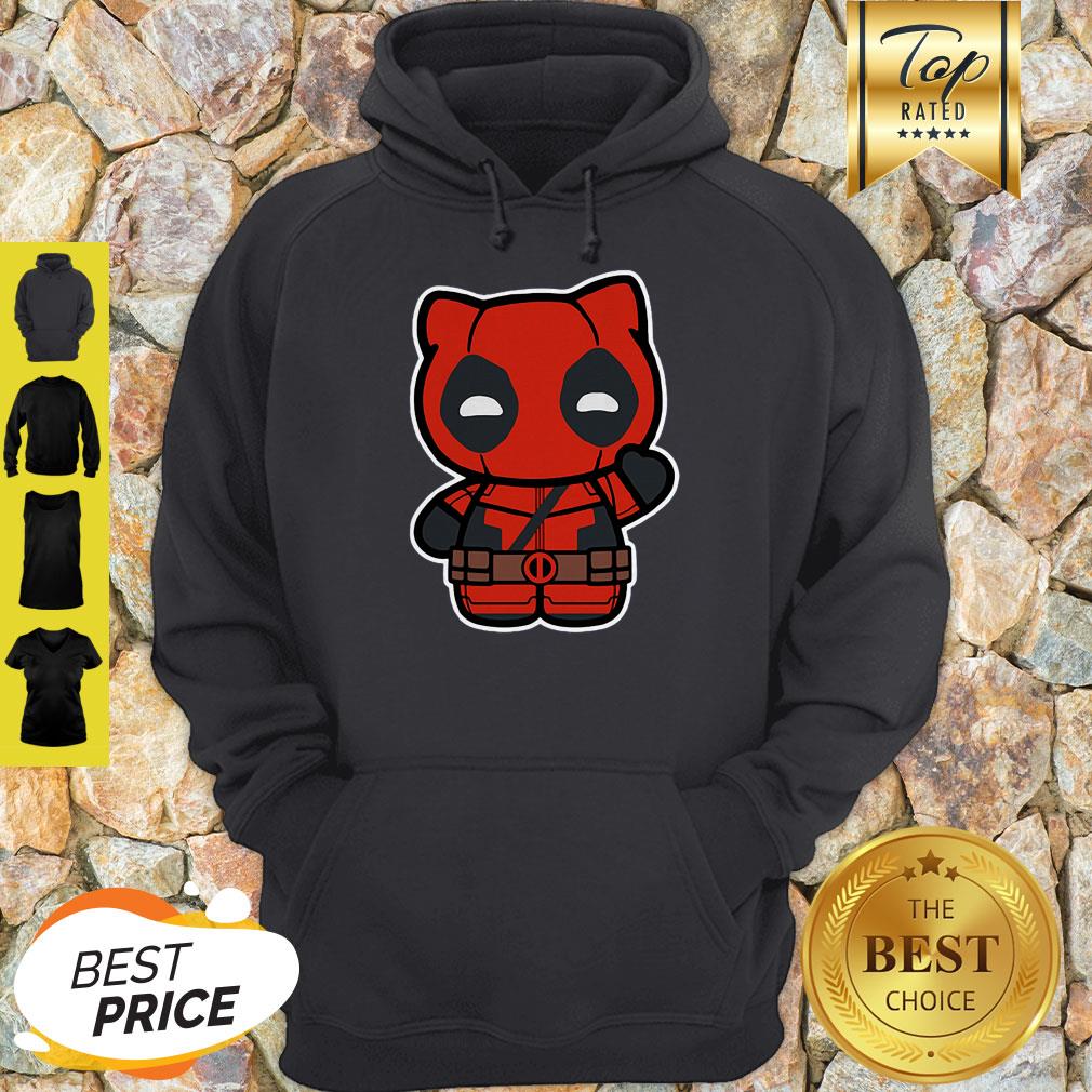 Hi- Yukio Marvel Deadpool Hello Kitty Shirt
