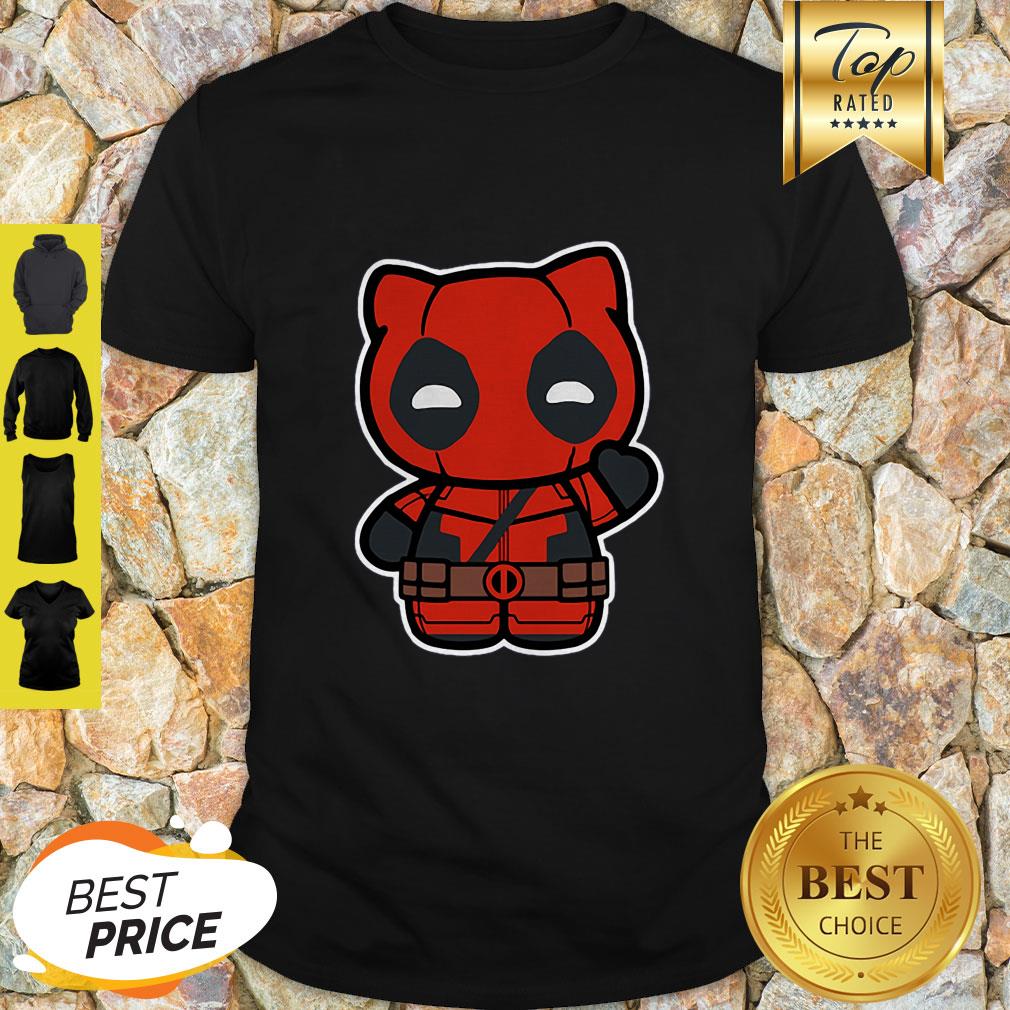 Hi- Yukio Marvel Deadpool Hello Kitty Shirt