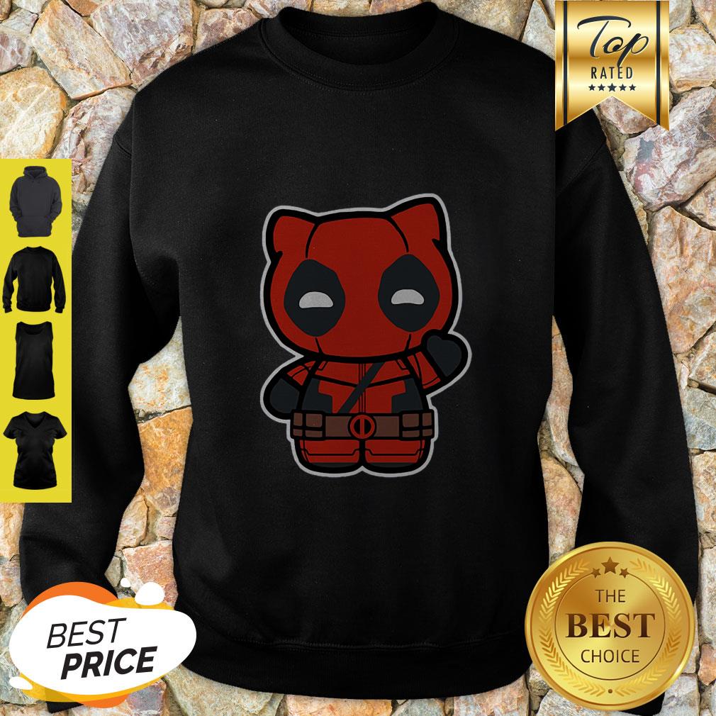Hi- Yukio Marvel Deadpool Hello Kitty Shirt