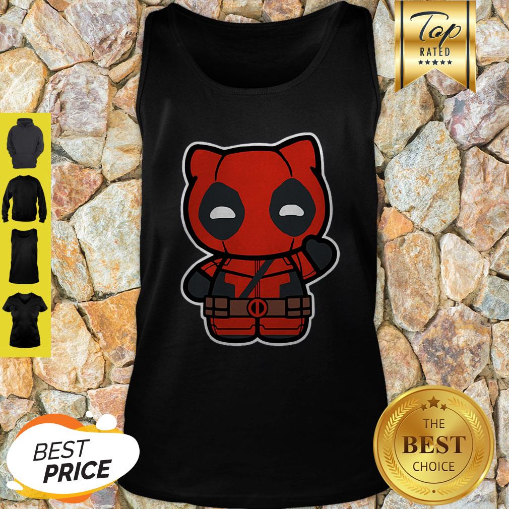 Hi- Yukio Marvel Deadpool Hello Kitty Shirt