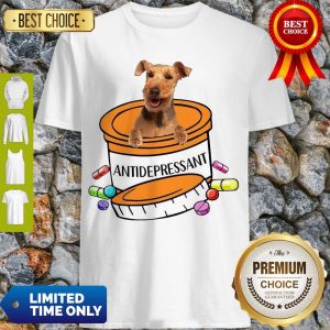 Cute Welsh Terrier Antidepressant Shirt