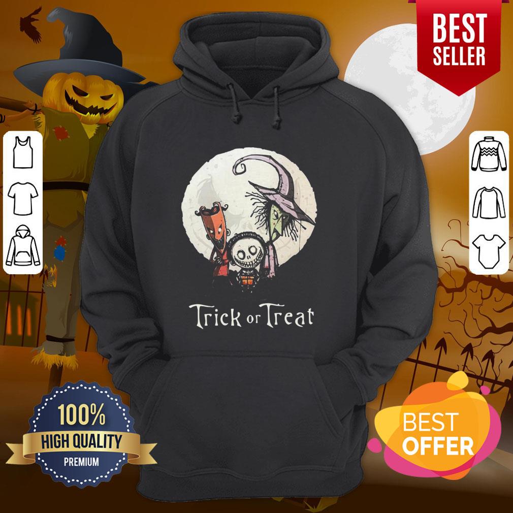 High Quality I Like Trick Or Treat Halloween Shirt