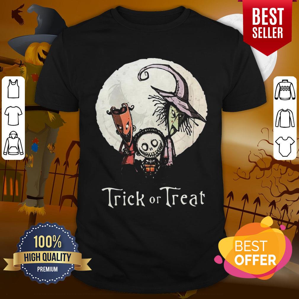 High Quality I Like Trick Or Treat Halloween Shirt