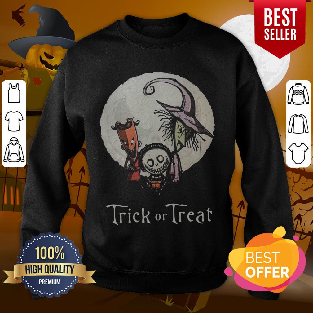 High Quality I Like Trick Or Treat Halloween Shirt