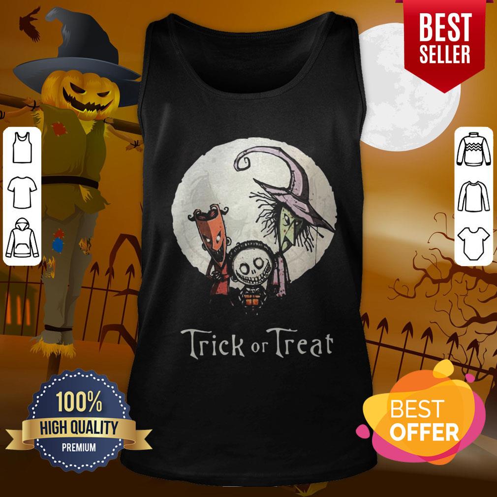 High Quality I Like Trick Or Treat Halloween Shirt