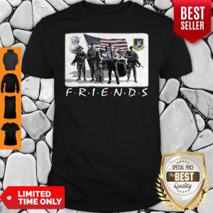 Official Usaf Security Force Friends Veteran Shirt