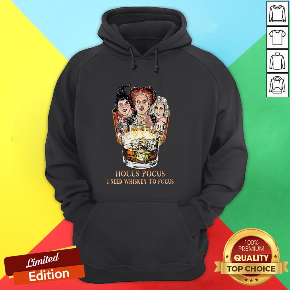 Hocus Pocus I Need Whiskey To Focus T-Shirt