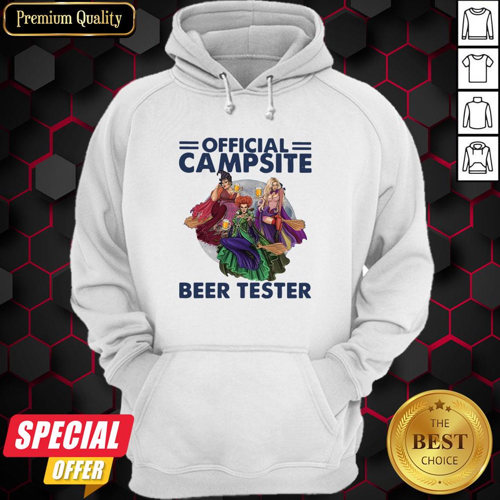 Hocus Pocus Official Campsite Beer Tester Shirt