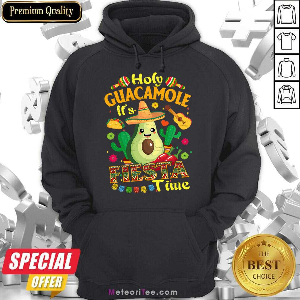 Holy Guacamole Fiesta Time Cinco De Mayo Shirt