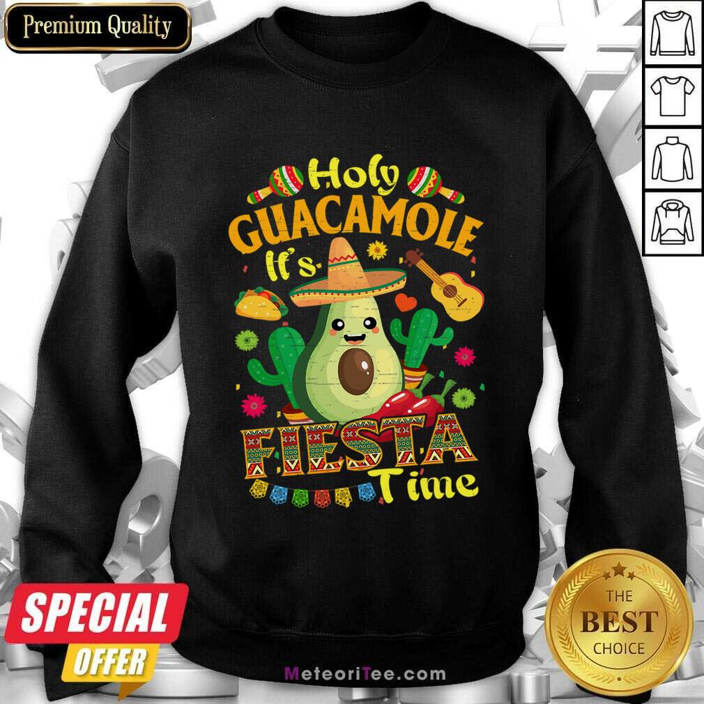 Holy Guacamole Fiesta Time Cinco De Mayo Shirt