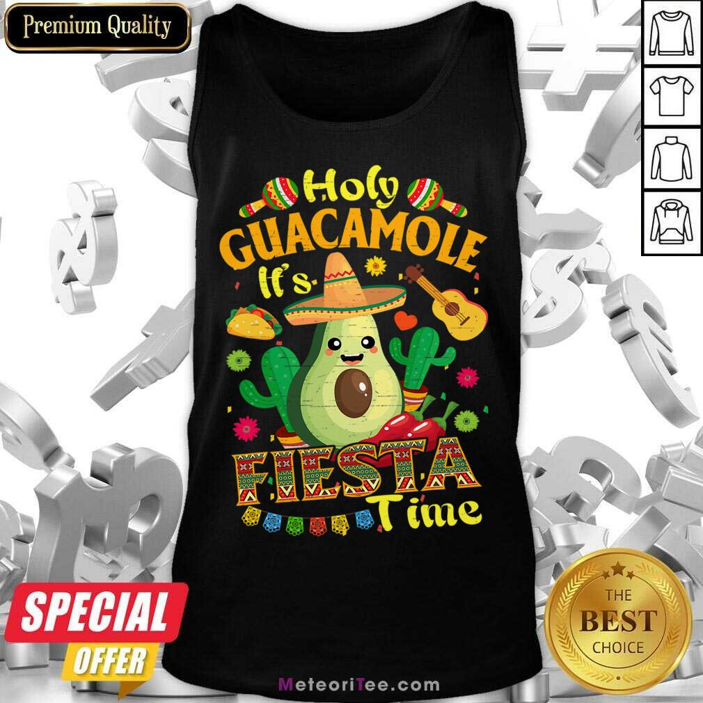 Holy Guacamole Fiesta Time Cinco De Mayo Shirt