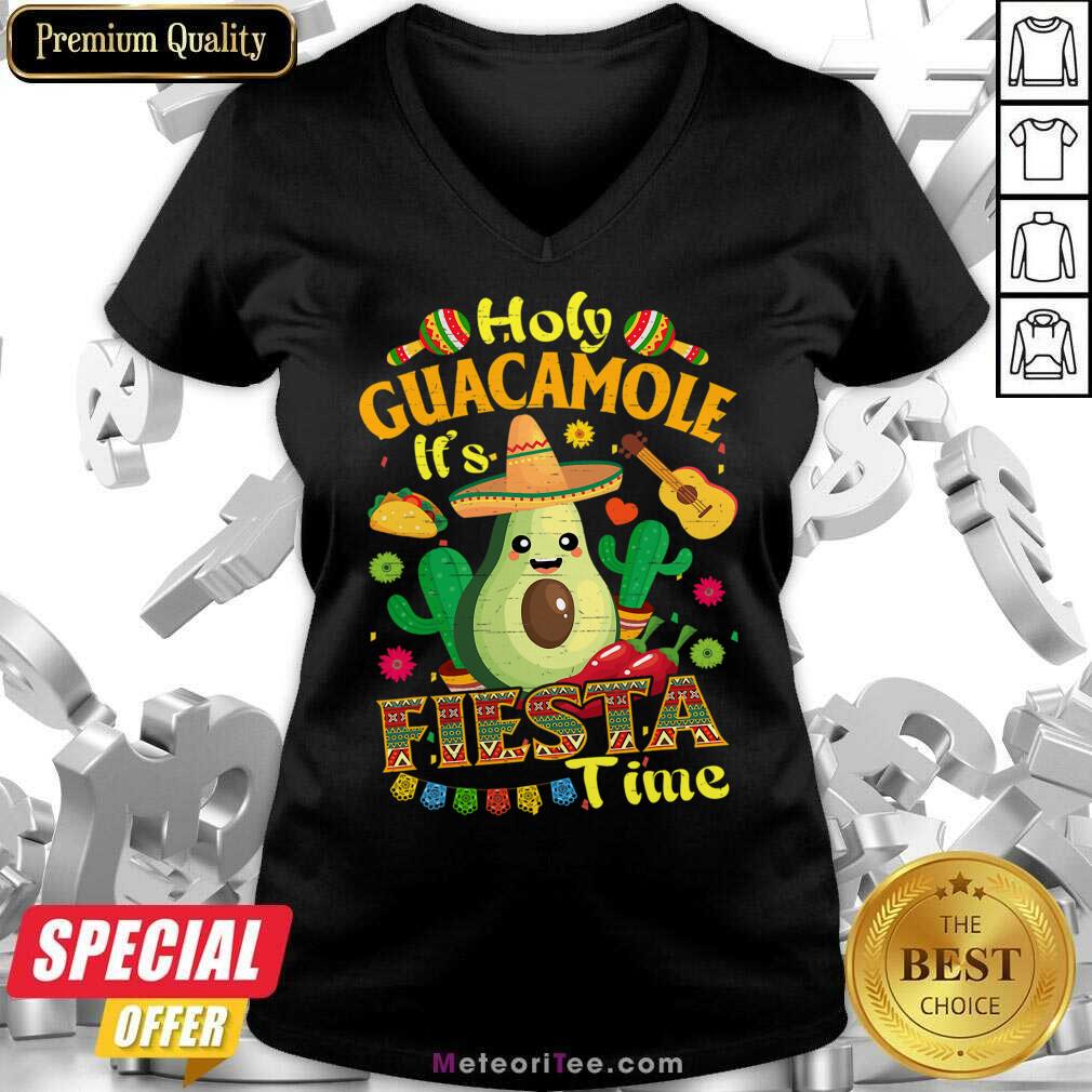 Holy Guacamole Fiesta Time Cinco De Mayo Shirt