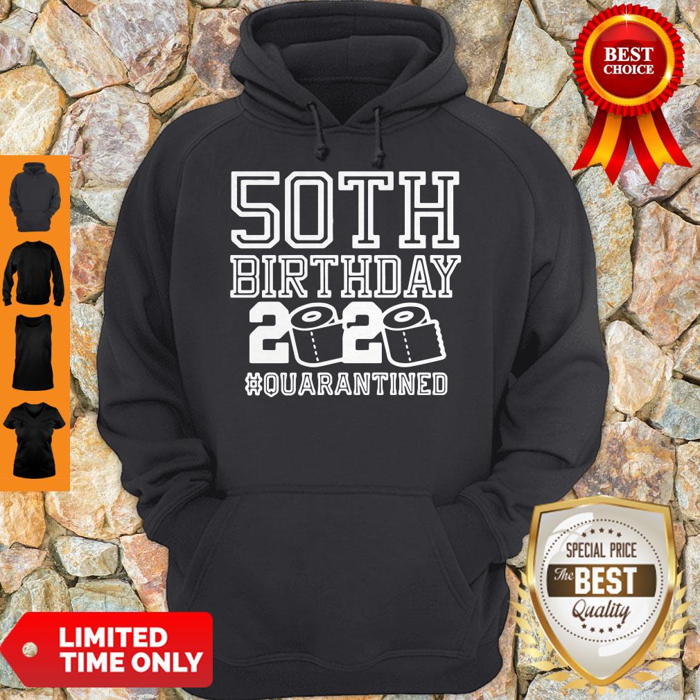 Official 50th Birthday 2020 Toilet Paper Quarantine Shirt