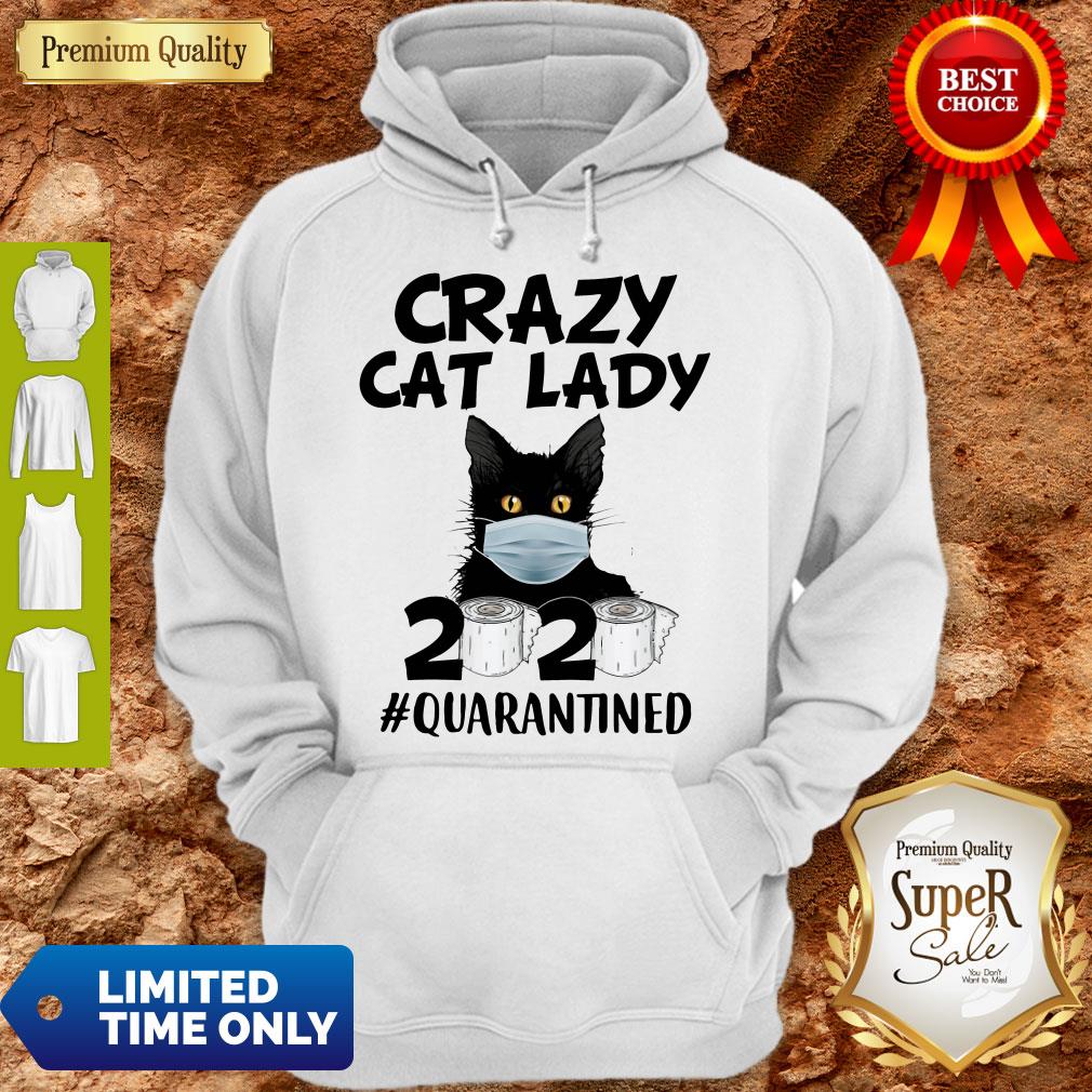 Official Crazy Cat Lady 2020 #Quarantined Shirt