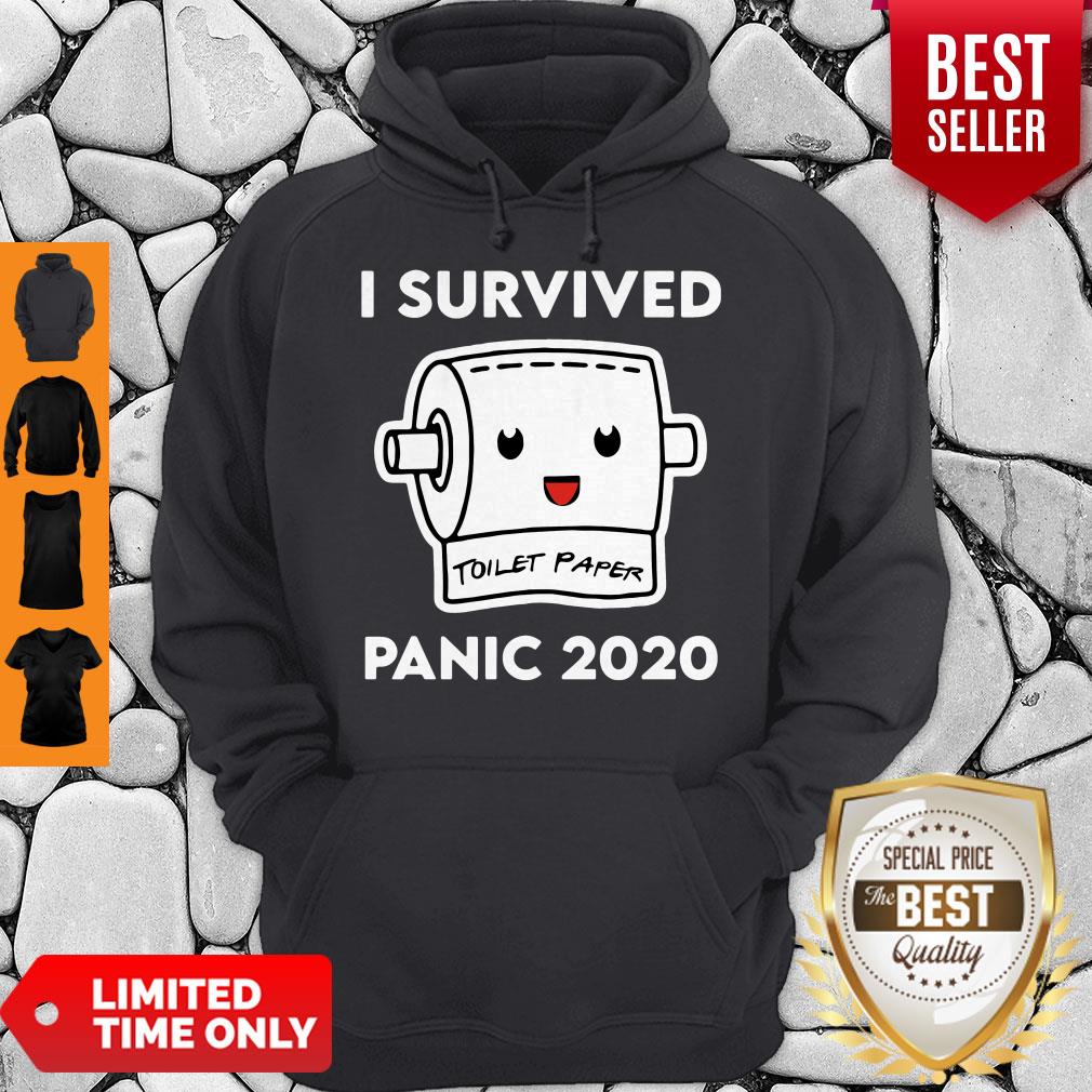 Official I Survived Panic 2020 Toilet Paper Shirt