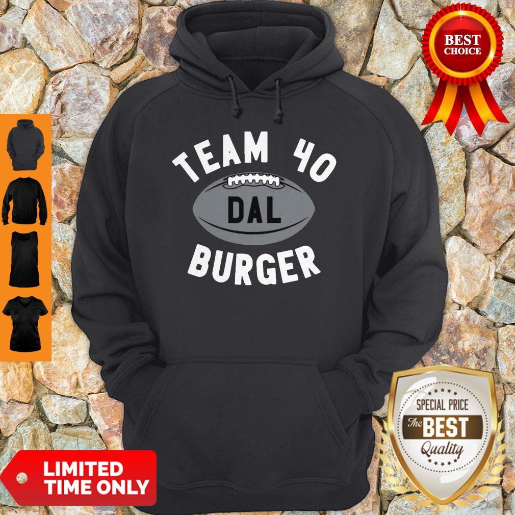 Official Ceedee Lamb Cowboys Team 40 Burger Shirt
