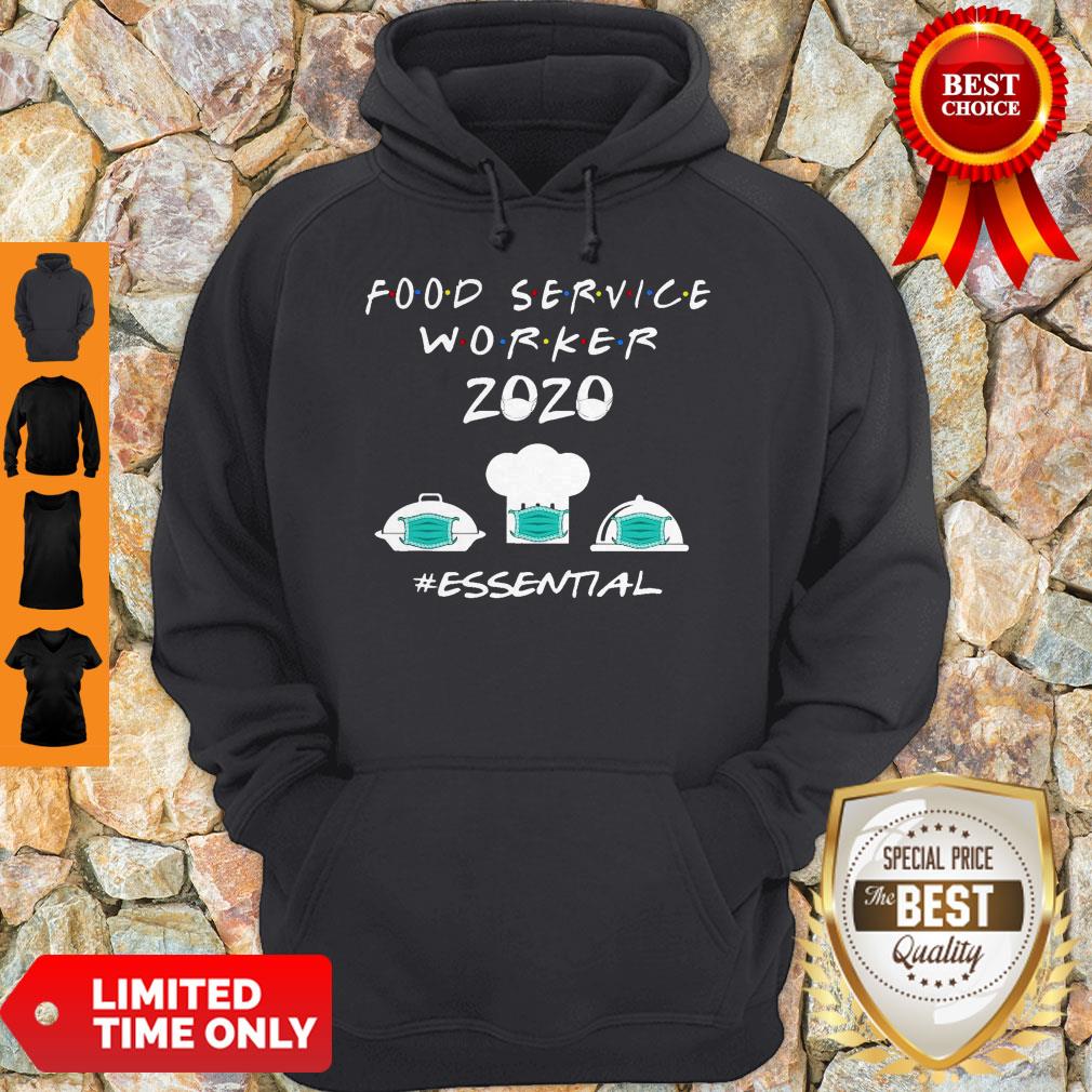 Official Food Service Worker 2020 Essential Shirt