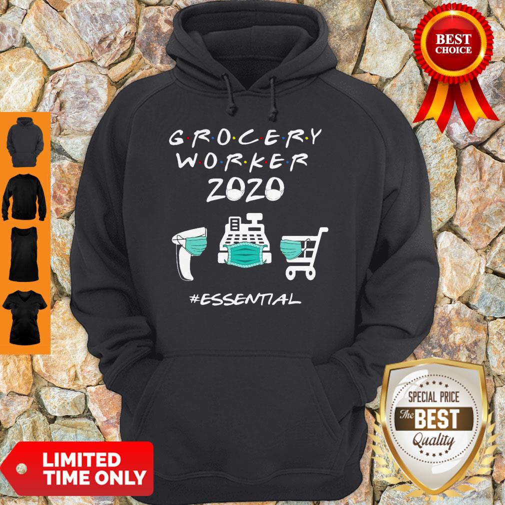 Official Grocery Worker 2020 Essential Shirt