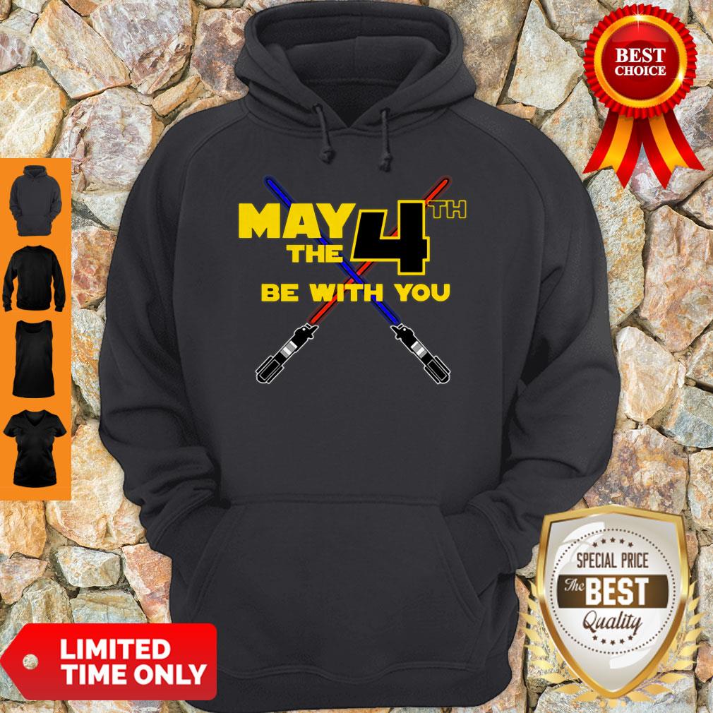 Official Star Wars May The 4th Be With You Shirt