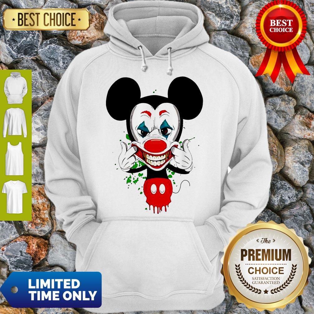 Official Mickey Mouse Style Joker Shirt