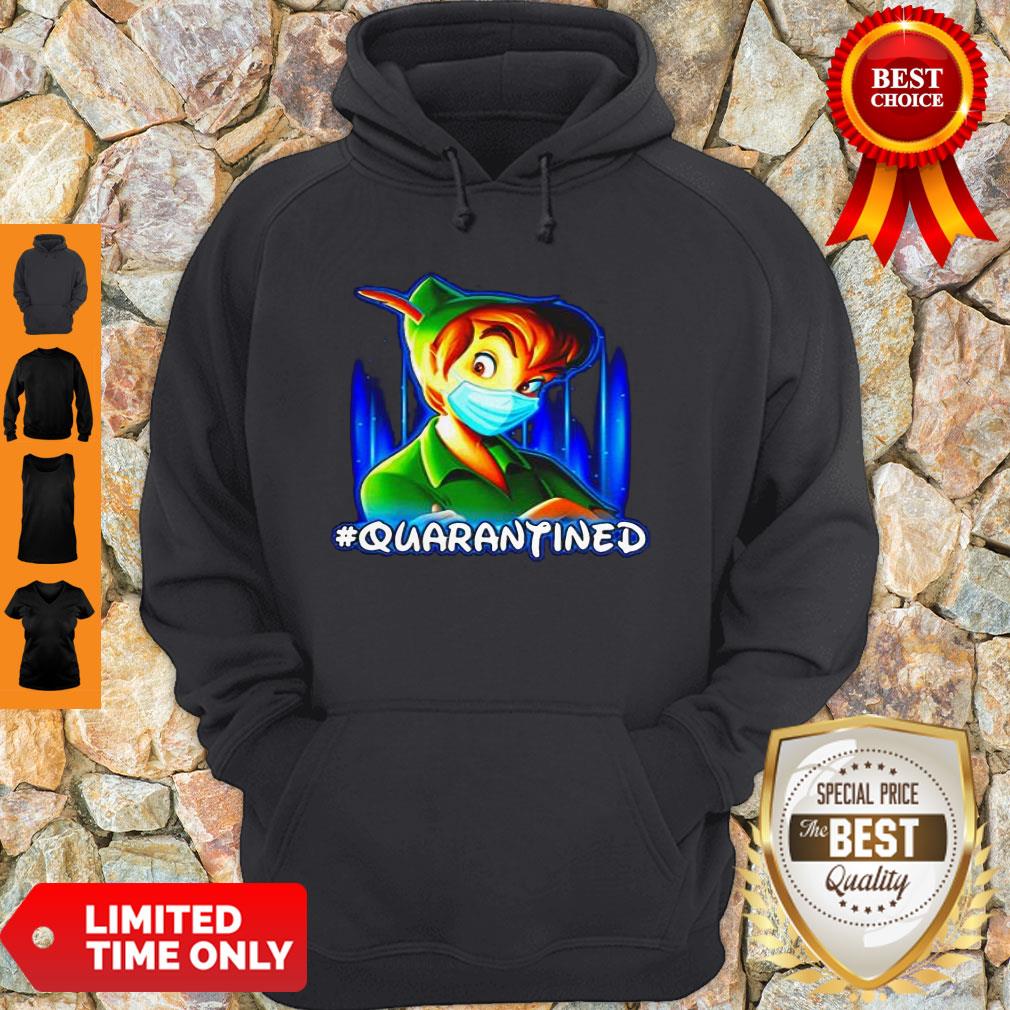 Premium Peter Pan Mask #Quarantined Coronavirus Shirt