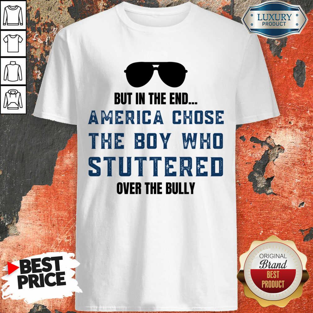 Horrified America Chose The Boy Who Stuttered Over The 33 Bully Glass Shirt