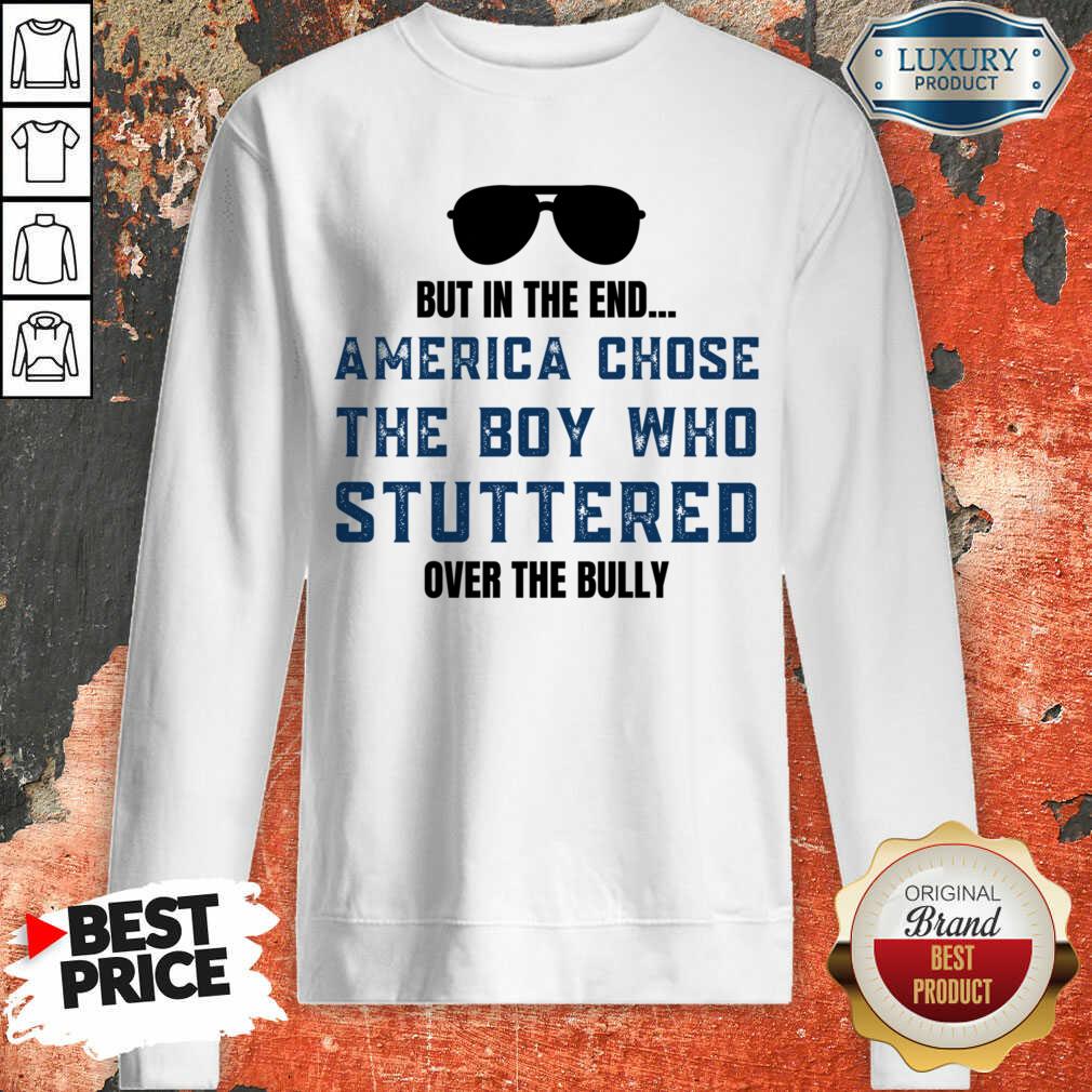 Horrified America Chose The Boy Who Stuttered Over The 33 Bully Glass Shirt