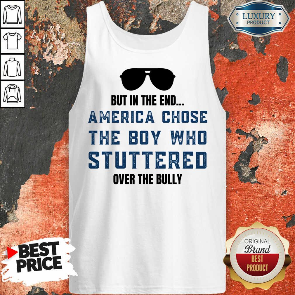 Horrified America Chose The Boy Who Stuttered Over The 33 Bully Glass Shirt