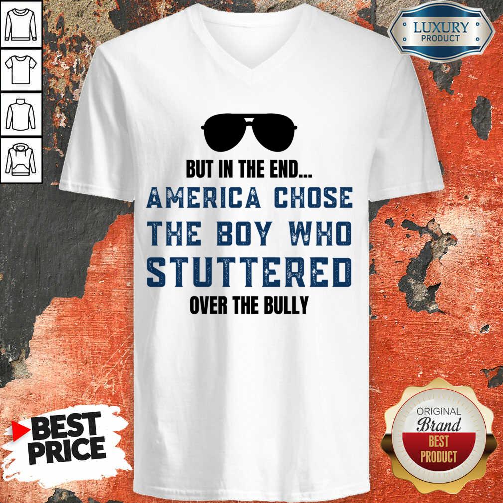Horrified America Chose The Boy Who Stuttered Over The 33 Bully Glass Shirt