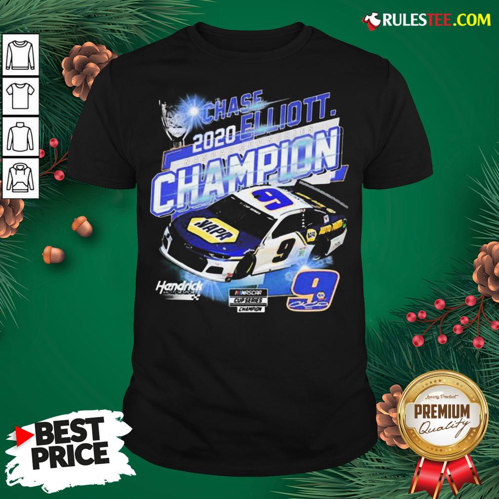 Hot 9 Chase Elliott 2020 Nascar Cup Series Champion Shirt