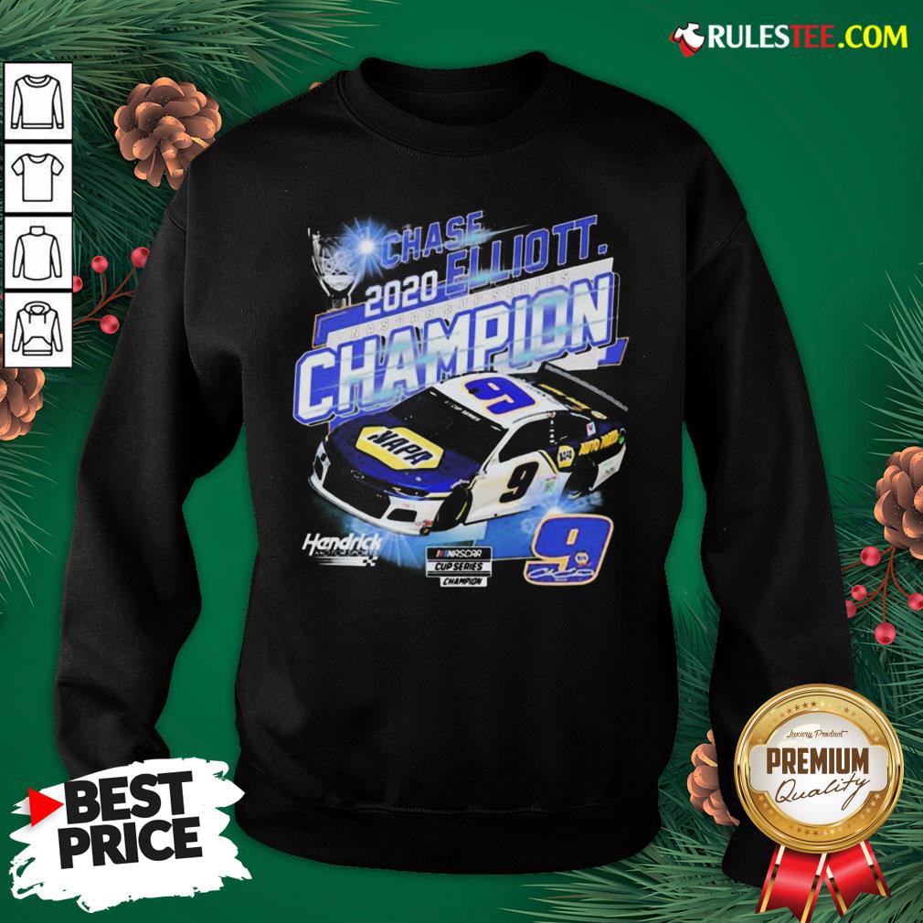 Hot 9 Chase Elliott 2020 Nascar Cup Series Champion Shirt