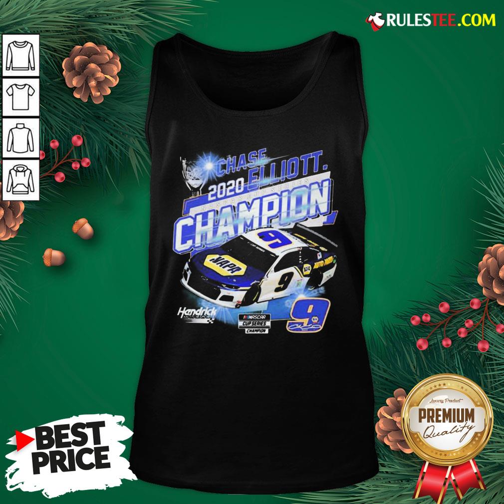 Hot 9 Chase Elliott 2020 Nascar Cup Series Champion Shirt