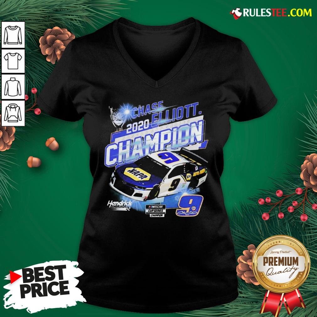 Hot 9 Chase Elliott 2020 Nascar Cup Series Champion Shirt