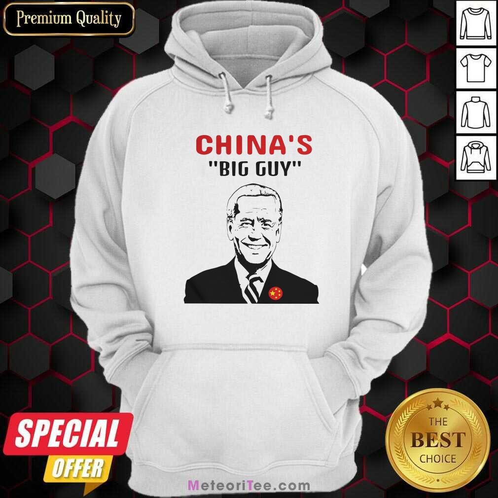 Hot Biden Is China’s Guy In A Big Way Election Shirt