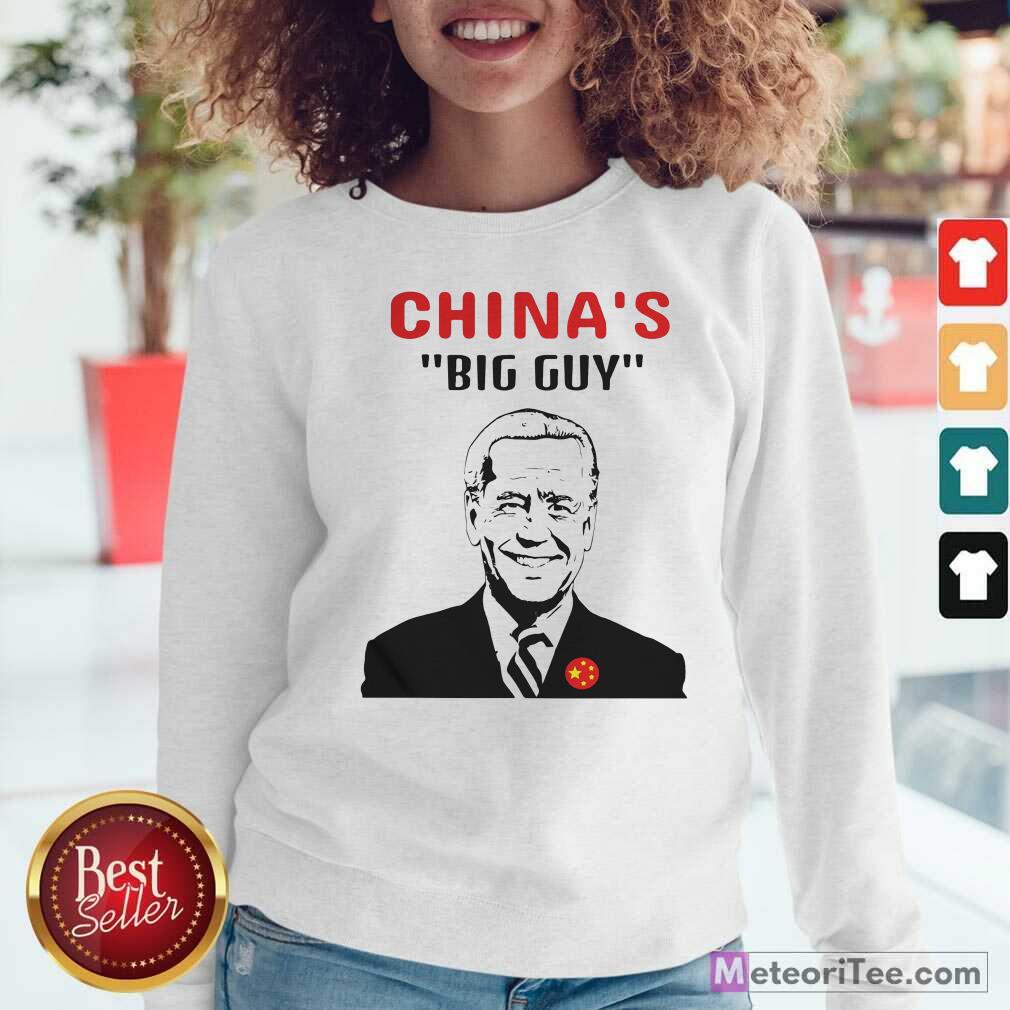 Hot Biden Is China’s Guy In A Big Way Election Shirt