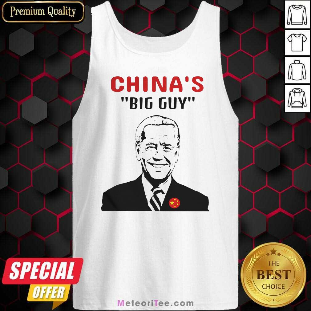 Hot Biden Is China’s Guy In A Big Way Election Shirt