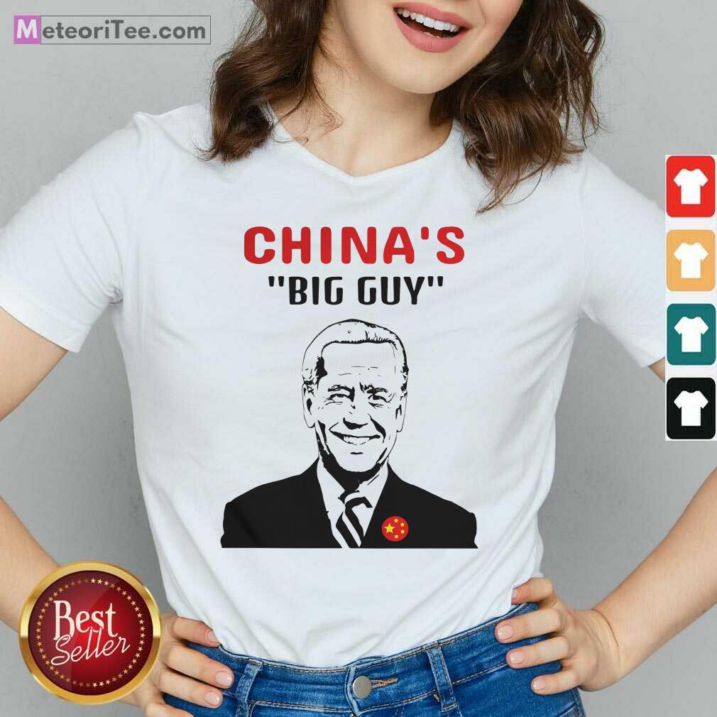Hot Biden Is China’s Guy In A Big Way Election Shirt