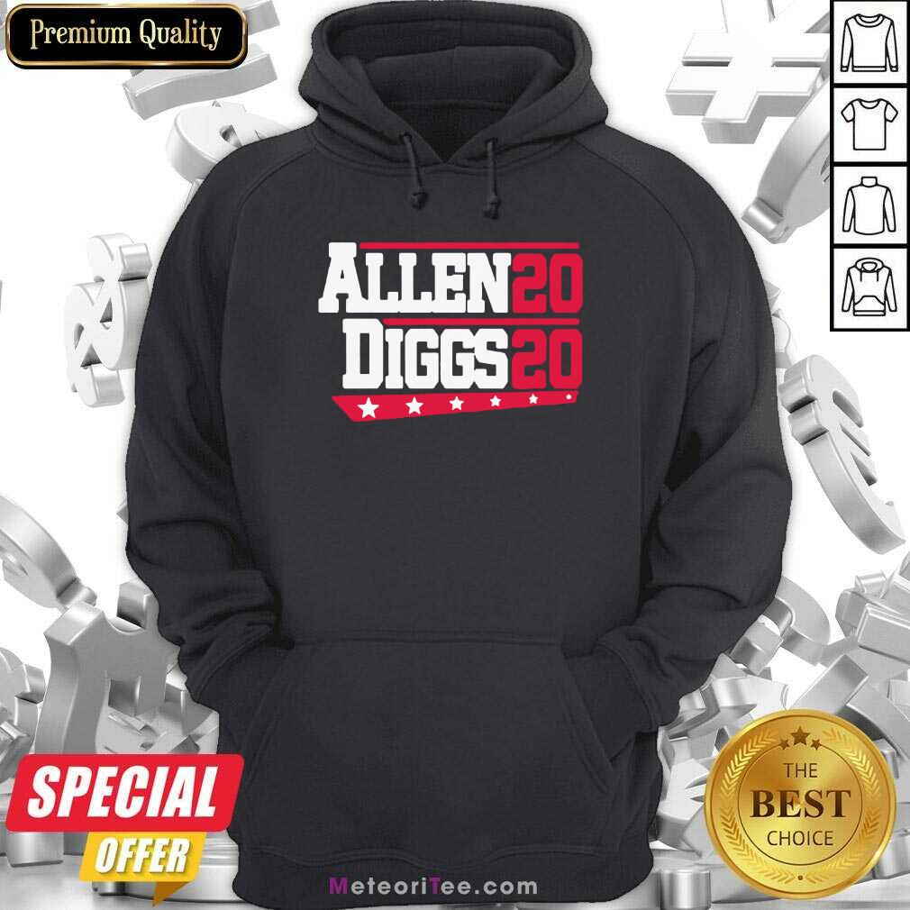 Hot Buffalo Bills Allen Diggs 2020 Shirt