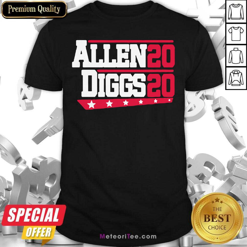 Hot Buffalo Bills Allen Diggs 2020 Shirt