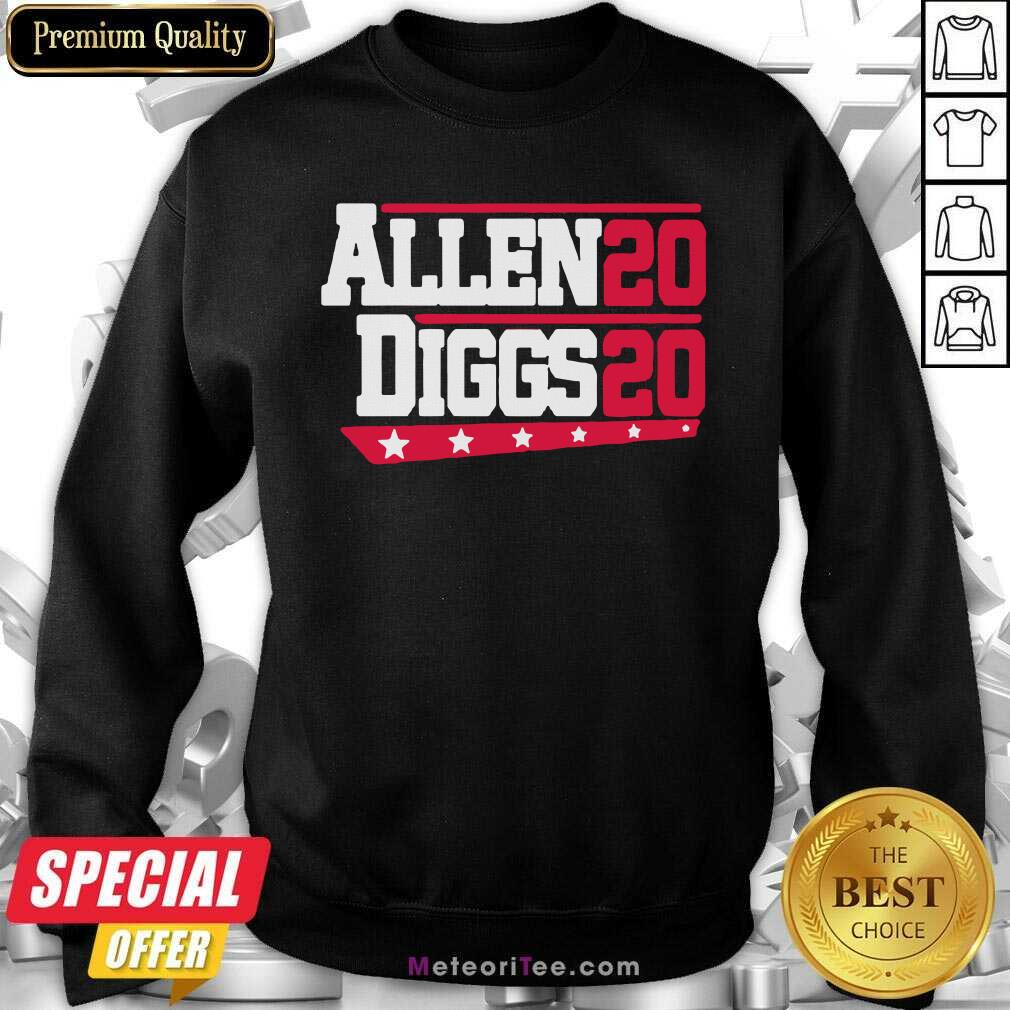 Hot Buffalo Bills Allen Diggs 2020 Shirt