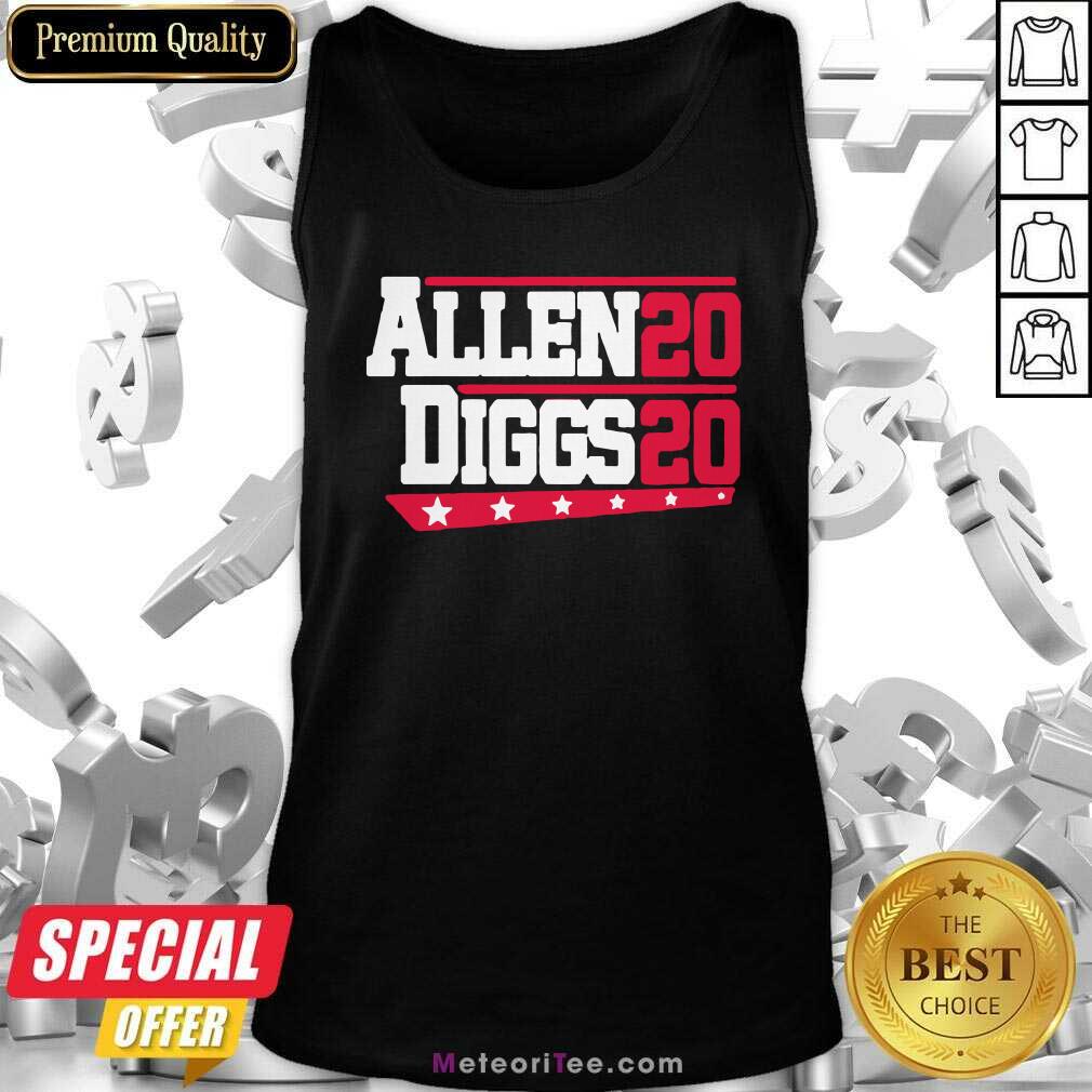 Hot Buffalo Bills Allen Diggs 2020 Shirt